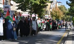 Antalya ve çevre illerde 'Gazze İçin Sessiz Çığlık' etkinliği düzenlendi