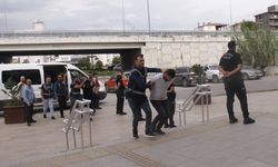 Antalya'da 2 kişinin öldüğü silahlı kavgaya karışan 6 şüpheli adliyede