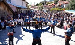 Antalya'da '2. Yazır Üzümü Şenliği' yapıldı