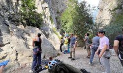 Antalya'da '24. Ulusal ve Uluslararası Kaya Tırmanışı Şenliği' başladı
