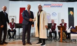 Antalya'da bir hükümlü cezaevinde hafızlık sertifikası aldı