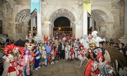 Antalya'da düzenlenen 'Kaleiçi Old Town Festivali' sona erdi