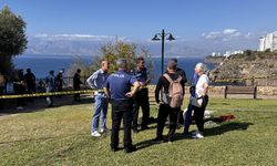 Antalya'da falezlerden düşen kişi öldü