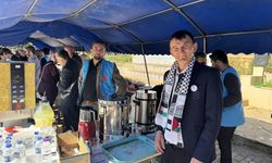 Antalya'da 'Filistin Yararına Hayır Çarşısı' kermesi düzenlendi