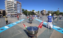 Antalya'da Gazze'ye destek için 'Gazze'ye Açılan Kapı' etkinliği düzenlendi