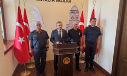 Antalya'da İl Asayiş ve Güvenlik Bilgilendirme Toplantısı yapıldı