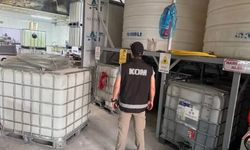 Antalya'da kaçak alkol operasyonunda 2 şüpheli yakalandı