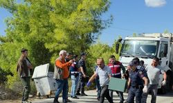 Antalya'da mesai arkadaşı tarafından bıçaklanan belediye temizlik işçisi öldü
