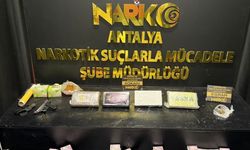 Antalya'da narkotik suçlarla mücadele sürüyor