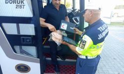 Antalya'da okul servis araçları denetlendi