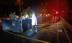 Antalya'da otomobille çarpışan motosikletin sürücüsü öldü