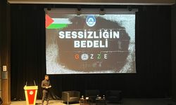 Antalya'da 'Sessizliğin Bedeli Gazze' söyleşisi düzenlendi