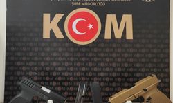 Antalya'da silahlı suç örgütü operasyonunda yakalanan 5 zanlı tutuklandı
