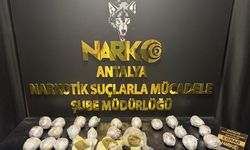 Antalya'da uyuşturucu operasyonunda 3 şüpheli yakalandı