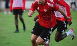 Antalyaspor, Gaziantep FK maçının hazırlıklarını sürdürdü
