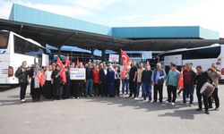 Balkan şampiyonu milli güreşçi Şahan, Kahramanmaraş'ta törenle karşılandı