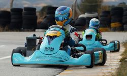 BOM Karting Takımı Türkiye Şampiyonası'nın 4. ayağında dört podyum derecesi