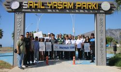 Bozyazı'da 'Dünya Yürüyüş Günü' etkinliği yapıldı