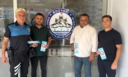 Bozyazı'da esnaf ve vatandaşlar polis ekiplerince bilgilendirildi