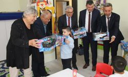 Bozyazı'da hayırseverler tarafından yaptırılan anaokulu açıldı