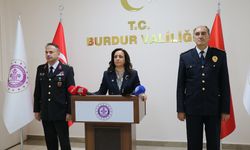 Burdur'da 'Güvenlik ve Asayiş Bilgilendirme Toplantısı' yapıldı