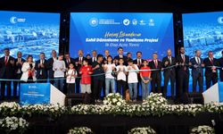 Çevre, Şehircilik ve İklim Değişikliği Bakanı Kurum, Hatay'da açılış töreninde konuştu: