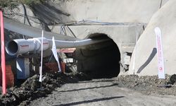 Depremlerin vurduğu Hatay'da 11,2 kilometrelik atık su tüneli inşa ediliyor