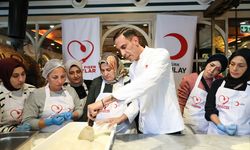 Depremzede kadınlar İstanbul'da ünlü şeflerden eğitim aldı