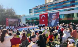 Doğa Koleji kampüslerinde Cumhuriyet Bayramı kutlandı