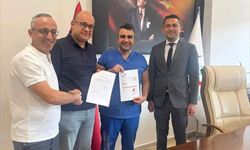 Elmalı Devlet Hastanesi'ne MR cihazı bağışlandı