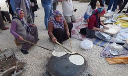 Erdemli ilçesinde 'gastronomi şenliği' düzenlendi