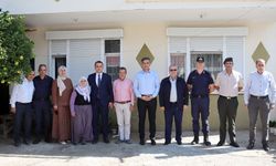 Finike Kaymakamı Çelik'ten şehit ailesine ziyaret