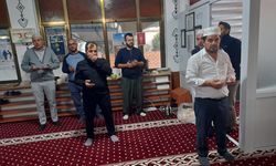 Finike'de sabah namazı buluşması etkinliği düzenlendi