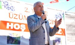 Finike'de Yazır Üzüm Şenliği düzenlendi