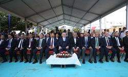 Gençlik ve Spor Bakanı Bak, Hatay'da toplu açılış ve temel atma töreninde konuştu: