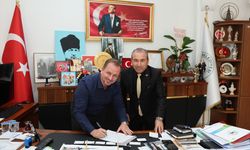 Gülnar Belediyesi ve Eğitim Bir-Sen Gülnar Temsilciliği protokol imzaladı