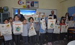 Gülnar ilçesinde öğrencilere 'sıfır atık' eğitimi verildi