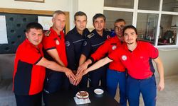 Gülnar'da İtfaiye Haftası kutlandı