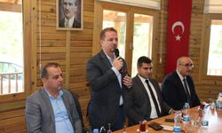 Gülnar'da protokol üyeleri din görevlileriyle buluştu
