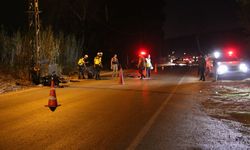 Hatay'da 2 motosikletin karıştığı kazada 1 kişi öldü