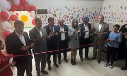 Hatay'da hayırseverlerin desteğiyle yaptırılan kütüphane açıldı