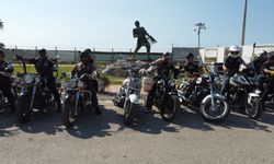 Hatay'da motosikletliler DMD hastası çocuk için konvoy oluşturdu