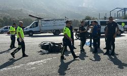 Hatay'da tırla çarpışan motosikletin sürücüsü öldü