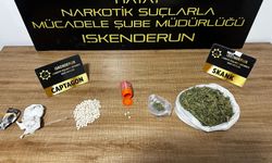 Hatay'da uyuşturucu operasyonunda 3 şüpheli tutuklandı