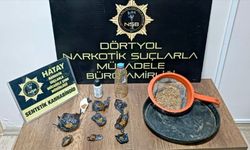 Hatay'da uyuşturucu operasyonunda yakalanan şüpheli tutuklandı