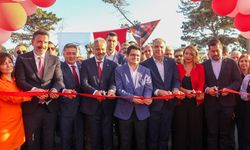Hatay'da yapımı tamamlanna park törenle açıldı