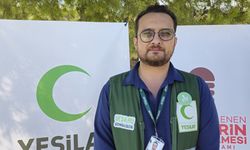 Hatay'da Yeşilay bisiklet turu düzenledi