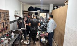 İskenderun ilçesinde motosiklet tamirhaneleri denetlendi