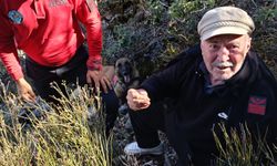 Isparta'da dağlık alanda kaybolan kişi bulundu