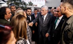 İYİ Parti Genel Başkanı Müsavat Dervişoğlu Mersin Mut'ta konuştu: